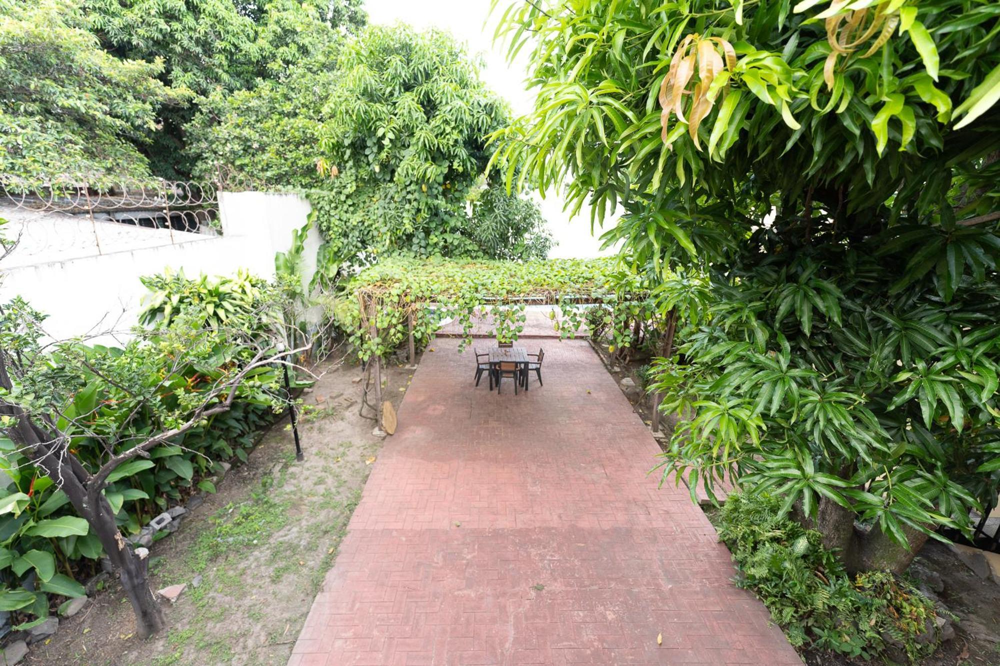 Volcano Hostal Y Restaurante San Salvador Bagian luar foto